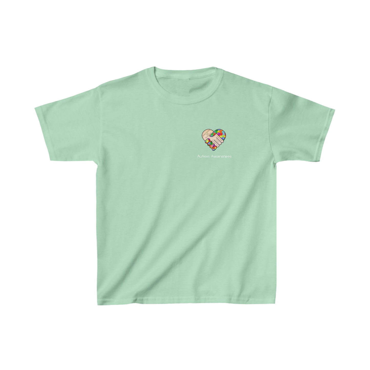 Autism Awareness Kids Heavy Cotton™ Tee