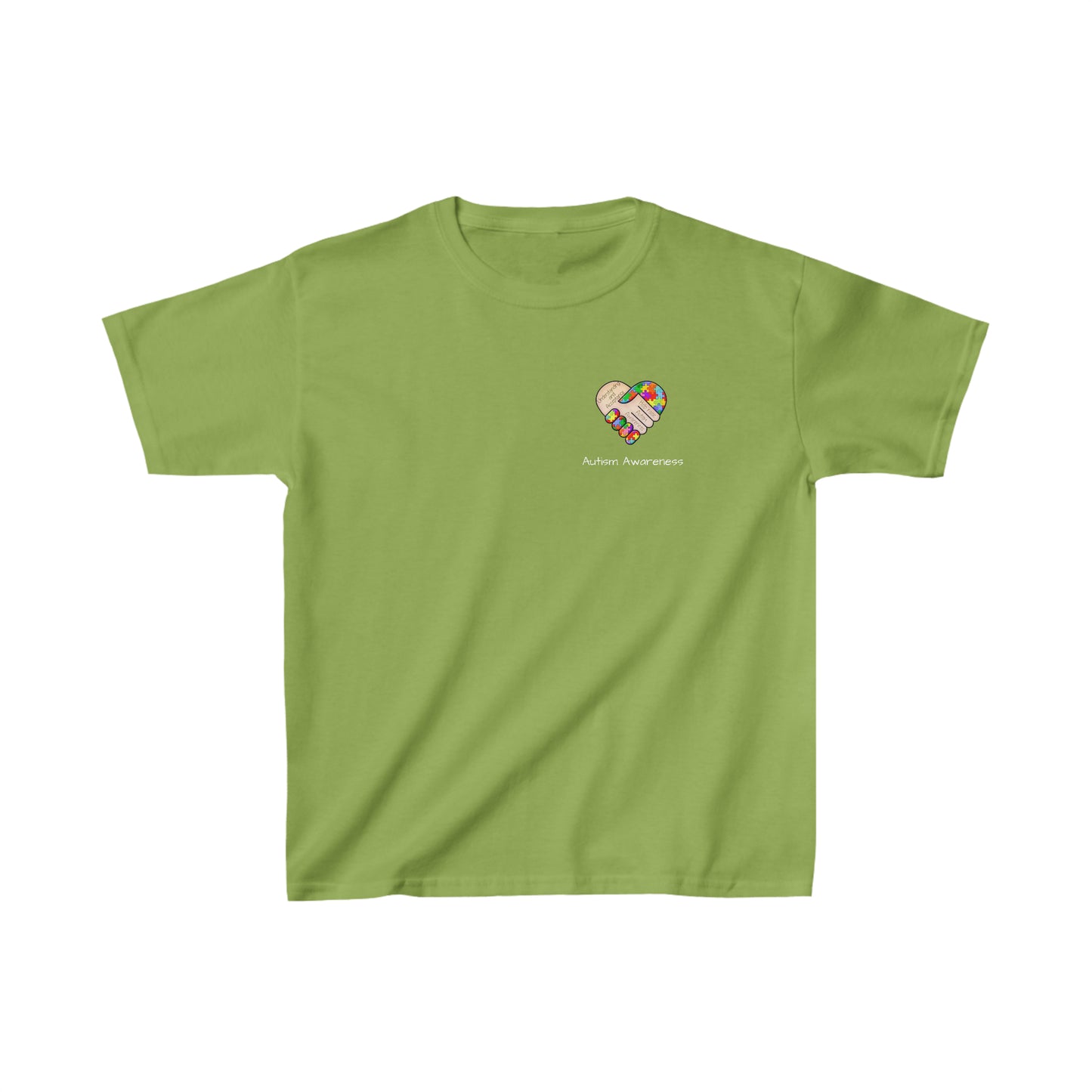 Autism Awareness Kids Heavy Cotton™ Tee