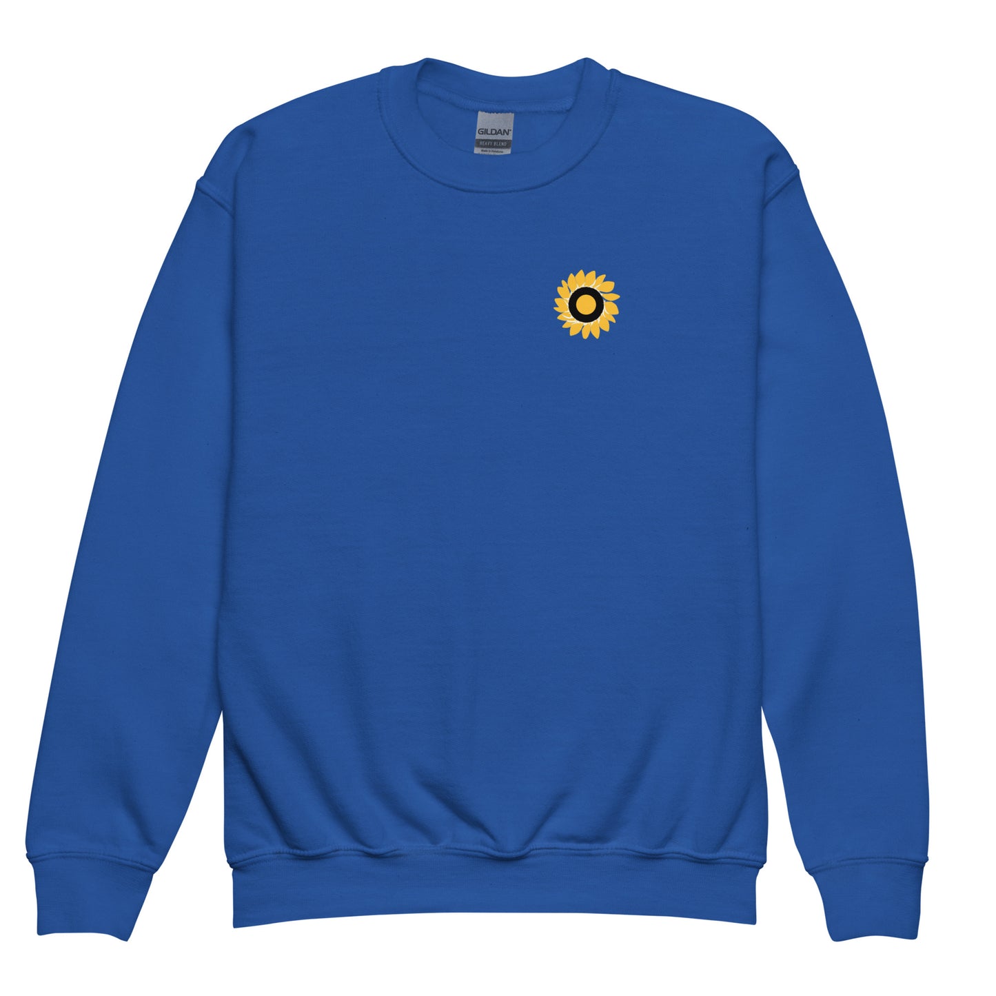 Youth crewneck sweatshirt no