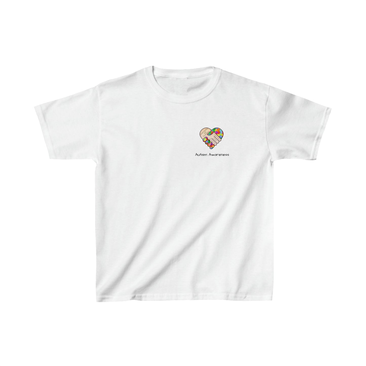 Autism Awareness Kids Heavy Cotton™ Tee