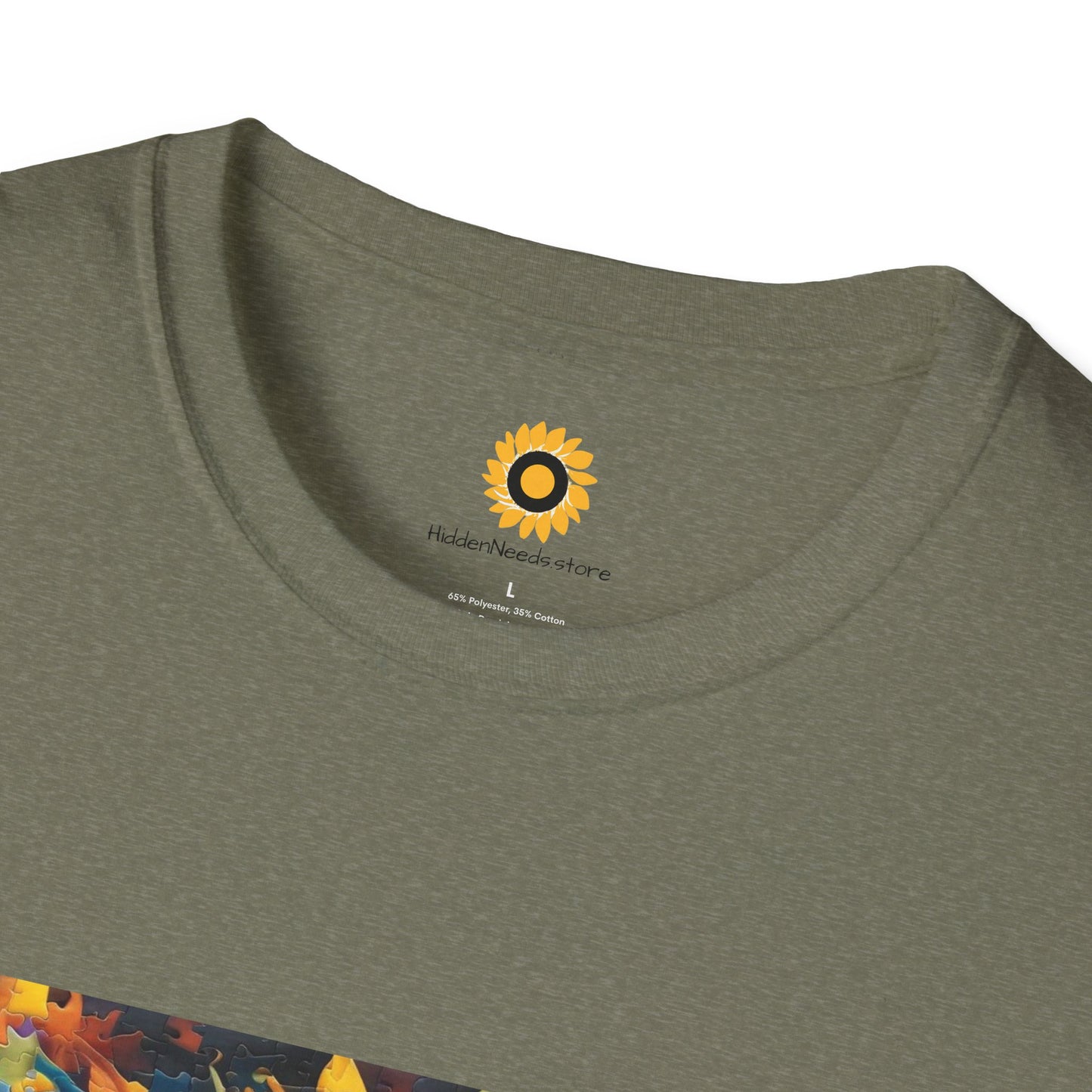 Autism Puzzle T-Shirt