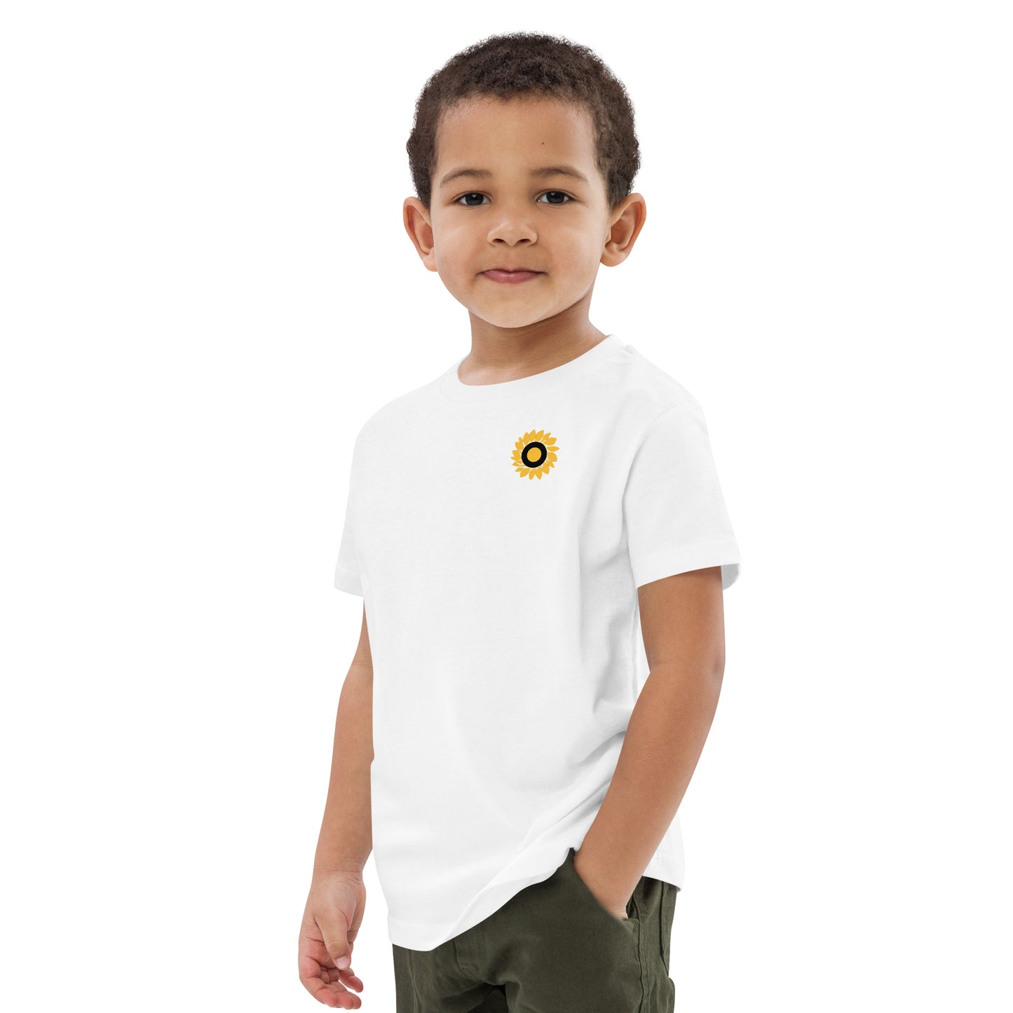 Organic cotton kids t-shirt
